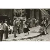 American Girl in Florence by Ruth Orkin, circa 1985, gelatin silver print, sold Mar 2022