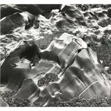 Rocks by Brett Weston, gelatin silver print mounted on board, sold Mar 2022