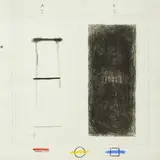 Large Line by Pat Steir, 1976, etching with handcoloring, sold Mar 2022
