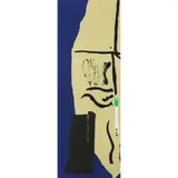 American by Robert Motherwell, lithograph in colors with collage, sold Mar 2022