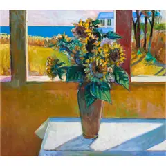 Untitled by Robert Aaron Frame, oil on canvas, sold Mar 2022