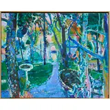 Untitled by Robert Aaron Frame, oil on canvas, sold Mar 2022