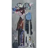 Untitled by Zvi Meirovich, 2015, oil on canvas, sold Mar 2022
