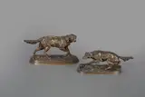 Untitled by Pierre-Jules Mêne, Bronze Setters, sold May 2024