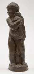 Maquette of Standing Child, circa 1920 by Florence Wyle, circa 1920, bronze, sold Mar 2026