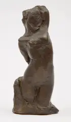 Maquette of Woman, circa 1935 by Florence Wyle, circa 1935, bronze, sold Mar 2026