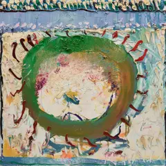 Lady Joe, 1979 by William Ronald, 1979, acrylic on canvas, sold Apr 2026