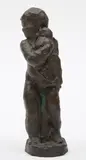 Maquette of Standing Child, circa 1920 by Florence Wyle, bronze, sold Apr 2026