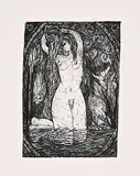 Portfolio of Ten Etchings by Tina Lingeri, etching, sold Mar 2023