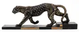 Panther by Wang Jida, Bronze, sold Nov 2023
