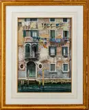 Fondamenta di San Giustino by Jonathan Pike, 1995, Watercolor on Paper, sold Nov 2023