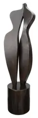 Lady by Scott Carroll, Bronze Sculpture, sold Dec 2023