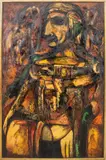 Untitled by Joachim Probst, Oil on Canvas, sold Dec 2023