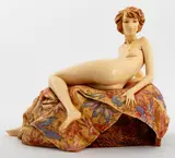 Awakening Beauty by Frank Gallo, 1987, Mixed Media, sold Dec 2023