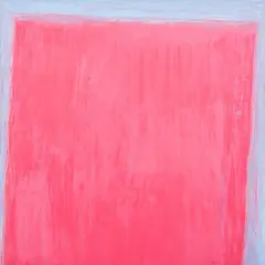 Red Wedge by Domenick Capobianco, Oil on Canvas, sold Dec 2023