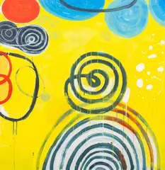A Lorenz Attractor by Elfi Schuselka, Oil Painting on Canvas, sold Dec 2023