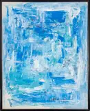 Untitled by Joan Hyde Shapiro, Acrylic Painting on Foam Board, sold Dec 2023