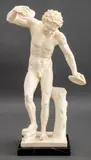 after the antique original by Gino Ruggeri, marble, sold Dec 2023