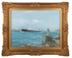 Astrality by Frank Henry Mason, Watercolour -, sold Jun 2026