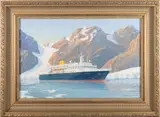 Saga Pearl by Stephen J. Card, Oil on canvas -29 x, offered Jun 2026