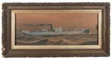 S S Port Campbell by Charles Kensington, Watercolour -, sold Jun 2026