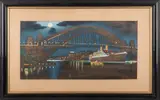 Devonia by P J Mortimer, Watercolour -38 x, sold Jun 2026