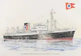 TSS Gothic 1943 by Edward W Paget-Tomlinson, Watercolour -, sold Jun 2026