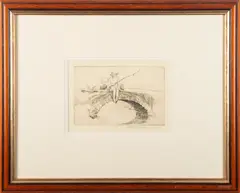 The Explorere by Eileen Soper, Etching -, sold Jun 2026