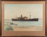 Singapore by Margaret Felkin, Watercolour on paper -, sold Jun 2026