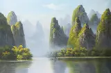 Untitled by Li Chen Ping, Oil on canvas -, sold Jun 2026