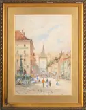 Untitled by M J Hinson, Watercolour on paper -, sold Jun 2026