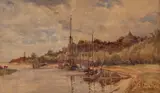 Untitled by Francis Browne Tighe, Watercolour on paper, sold Jun 2026