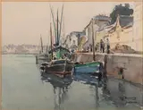 Untitled by Henri Bouvrie, Watercolour on paper -, sold Jun 2026