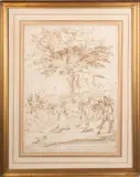 After A by Arthur Pond, Etching on paper -, sold Jun 2026