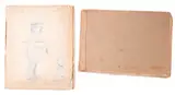 C19th. CARBONELL, Maria Charlotte (dicta Eyre). by Sketch Books, pencil, sold Jun 2026