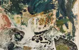 Frog by Anne Irby, Mixed media on paper -, sold May 2026