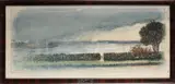 A rural landscape - Watercolour on paper - Signed and dated 1955 by H W Colby, 1955, Watercolour on paper -, offered May 2026