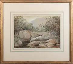 Possibly William James Muller by William James Müller, 1833, Watercolour on paper -, sold May 2026
