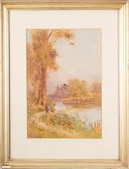 Untitled by Walter Stuart-Lloyd, Watercolour on paper -, sold May 2026