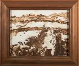 Rawhiti Domain NZ by Leonard Bennetts, Watercolour study -, sold May 2026