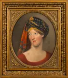 Portrait of Lady Charlotte Bury by Archibald Skirving, pastel, sold May 2026