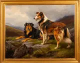 Untitled by Wright Barker, Oil on canvas -, sold May 2026