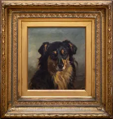 The Collie Clyde by Robert Alexander, Oil on canvas -, sold May 2026