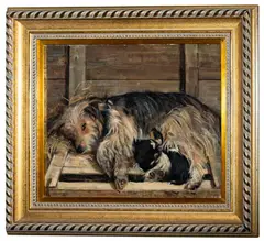 Sam. fulton by Samuel Fulton, Oil on canvas -, offered May 2026