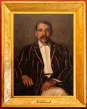 Portrait of a gentleman by Emmeline Deane, Oil on canvas -90 x, sold May 2026