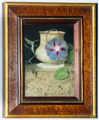 'Morning glory by Maxwell Armfield, Oil on board -, sold May 2026
