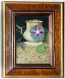 'Morning glory by Maxwell Armfield, Oil on board -, sold May 2026