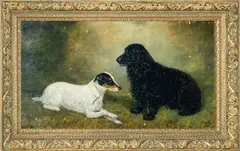 Peggy by Fred Thurlby, Oil on board -Signed, inscribed and dated 'F Thurlby/, sold May 2026