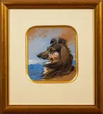 Jock by Henry Hope Crealock, Watercolour gouache -, sold May 2026