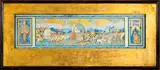 The Queen of Sheba by Jessie Bayes, watercolor, sold May 2026
